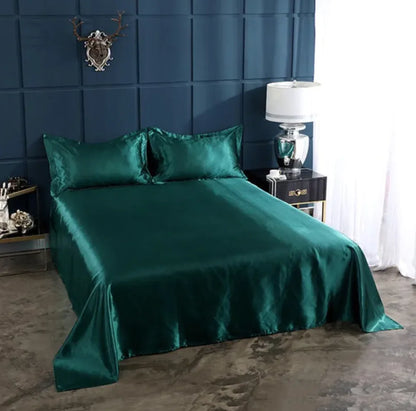 Pure Ice Silk Bed Linen