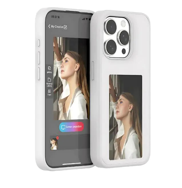 E-Ink Phone Case