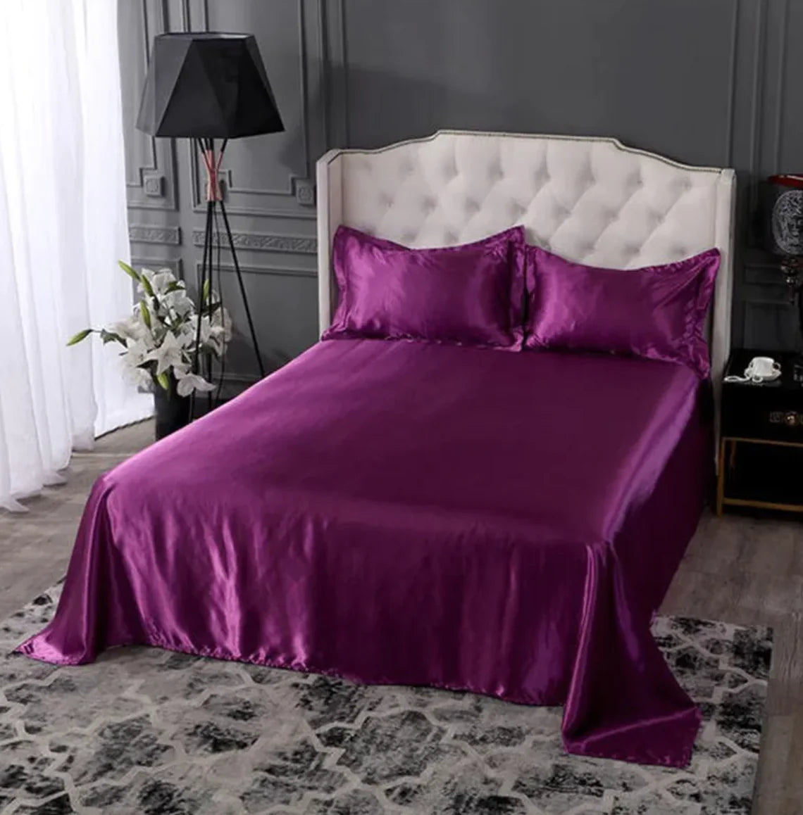 Pure Ice Silk Bed Linen