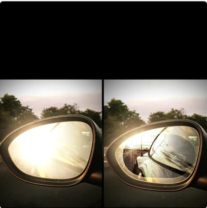 Rainproof Rearview Mirror Film for Cars