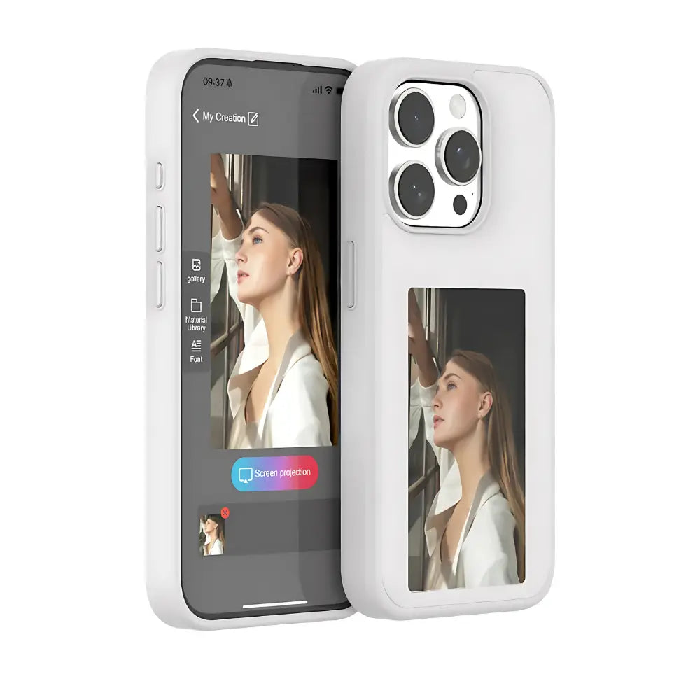 E-Ink Phone Case