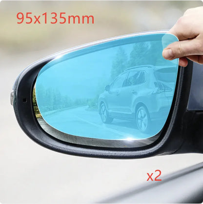 Rainproof Rearview Mirror Film for Cars