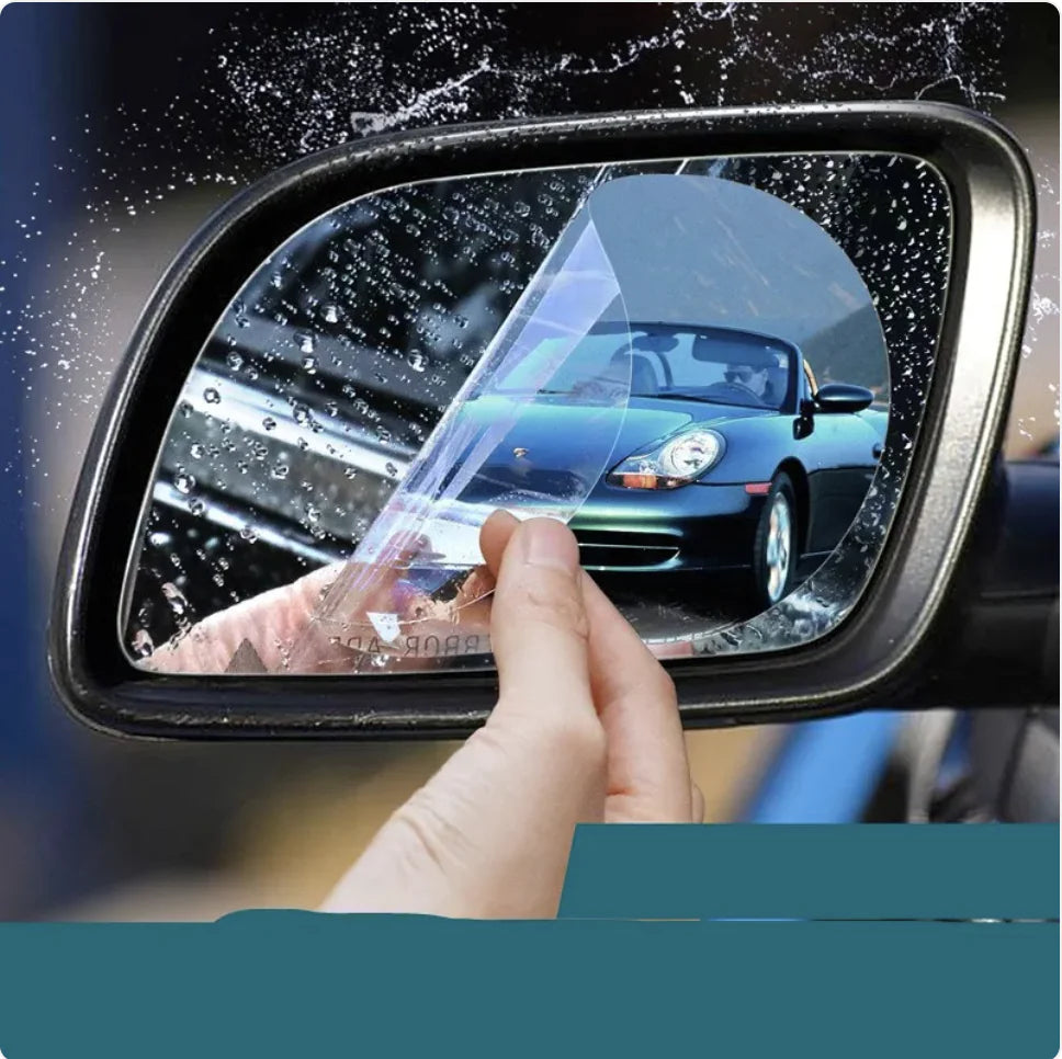 Rainproof Rearview Mirror Film for Cars