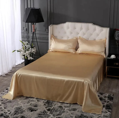 Pure Ice Silk Bed Linen